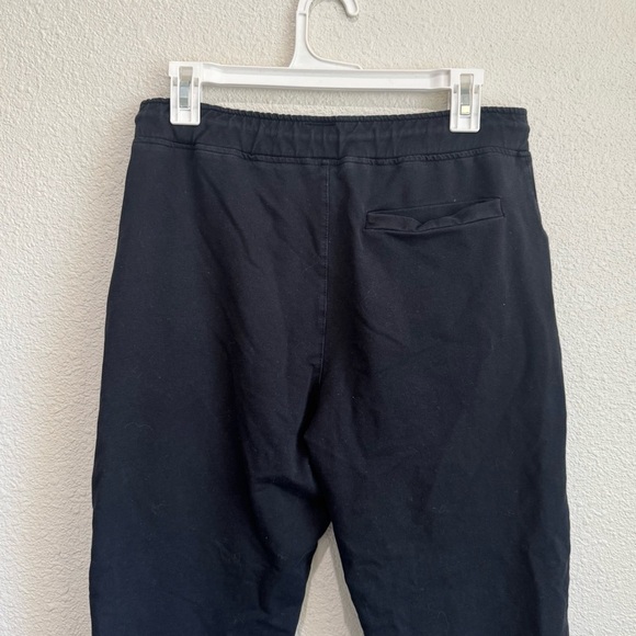 WYR Wear Medium Men's No-Sweat Slim Fit Jogger Chino Pants Black Athletic Casual - Picture 5 of 6